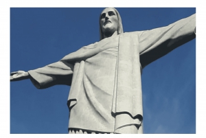 Rio de Janeiro: Christ the Redeemer by van and City Tour