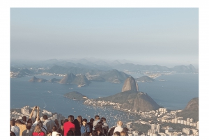 Rio de Janeiro: Christ the Redeemer by van and City Tour