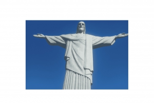 Rio de Janeiro: Christ the Redeemer by van and City Tour