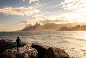 Rio de Janeiro: Christ the Redeemer, Sugar Loaf, and Lunch