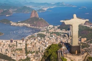 Rio de Janeiro: Christ the Redeemer, Sugar Loaf, and Lunch