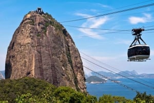 Rio de Janeiro: Christ the Redeemer, Sugar Loaf, and Lunch