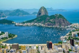 Rio de Janeiro: Christ the Redeemer, Sugar Loaf, and Lunch