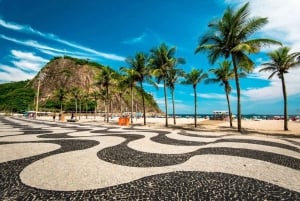 Rio de Janeiro: Christ the Redeemer, Sugar Loaf, and Lunch