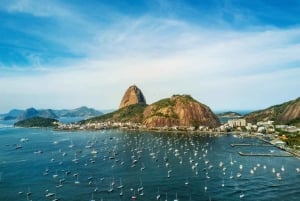 Rio de Janeiro: Christ the Redeemer, Sugar Loaf, and Lunch