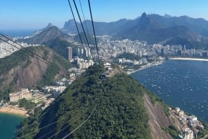 Rio de Janeiro: Christ the Redeemer, Sugarloaf, & City-tour