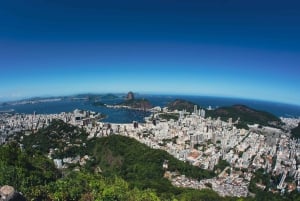 Rio de Janeiro: Christ the Redeemer, Sugarloaf, & City-tour