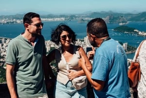 Rio de Janeiro: Christ the Redeemer, Sugarloaf, & City-tour