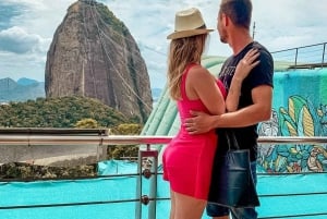 Rio de Janeiro: Christ the Redeemer, Sugarloaf, & City-tour