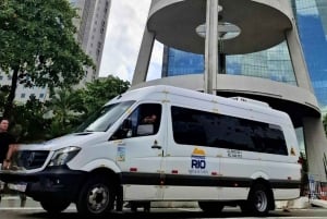 Rio de Janeiro: Christ the Redeemer, Sugarloaf, & City-tour