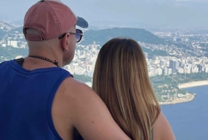 Rio de Janeiro: Christ the Redeemer & Sugarloaf Tour by car