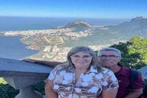 Rio de Janeiro: Christ the Redeemer & Sugarloaf Tour by car