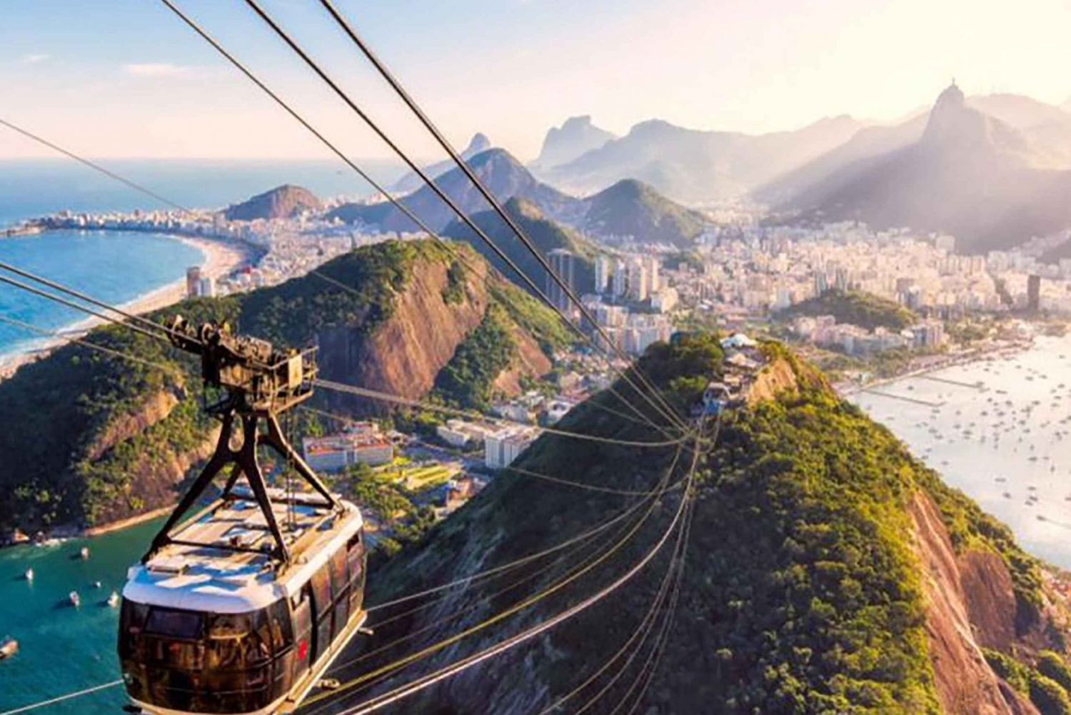 Rio de Janeiro: City Sightseeing Full Day Tour