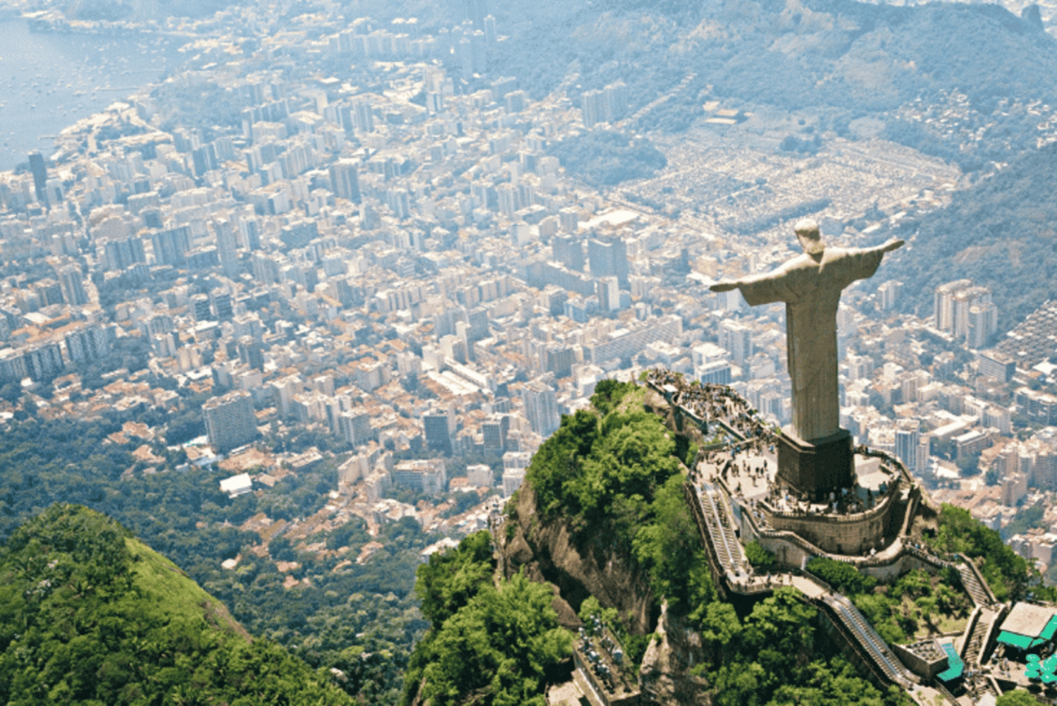 Rio de Janeiro: City Tour with Christ the Redeemer!