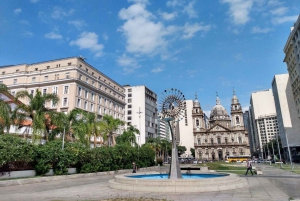Rio de Janeiro: Coffee Tasting and Architecture Walking Tour