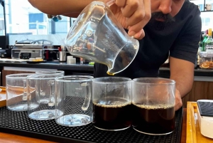 Rio de Janeiro: Coffee Tasting and Architecture Walking Tour