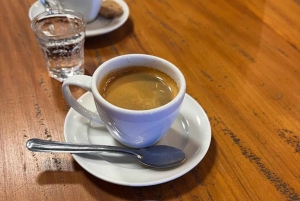 Rio de Janeiro: Coffee Tasting and Architecture Walking Tour