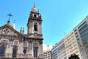 Rio de Janeiro: Coffee Tasting and Architecture Walking Tour