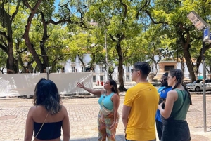 Rio de Janeiro: Coffee Tasting and Architecture Walking Tour