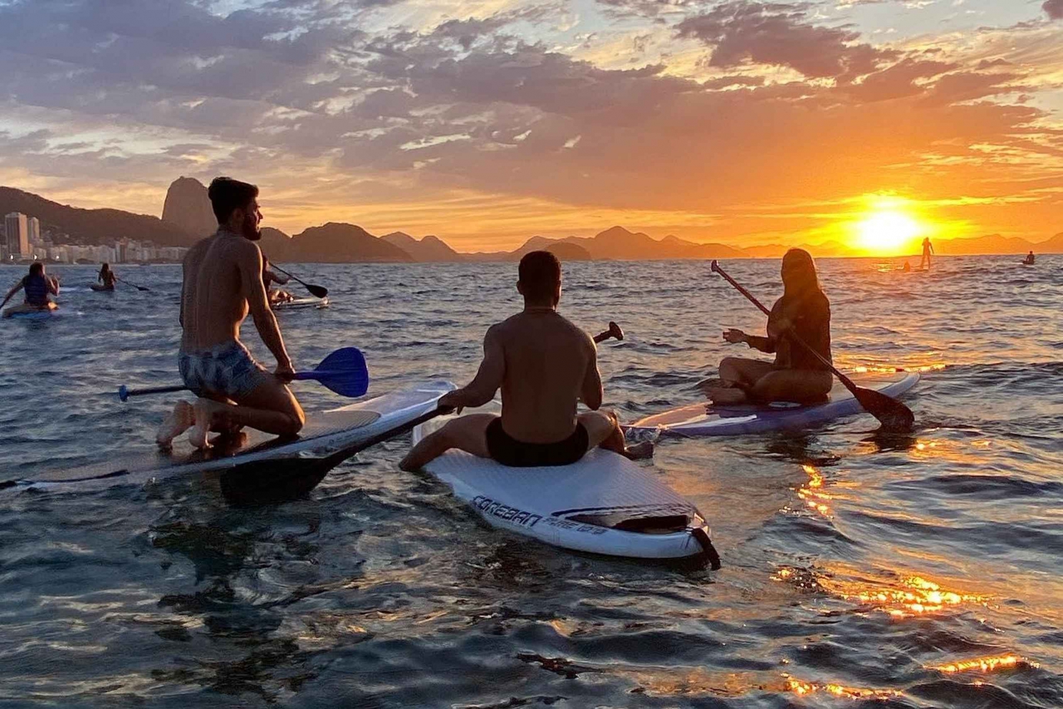 Rio de Janeiro: Copacabana Beach Sunrise Stand-Up Paddle …