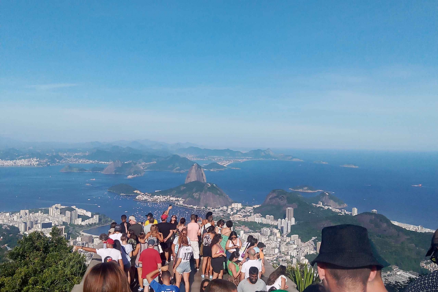 Rio de Janeiro: Cristo Redentor + Forte de Copacabana