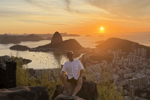 Rio de Janeiro: Dona Marta Sunrise Tour with Photos