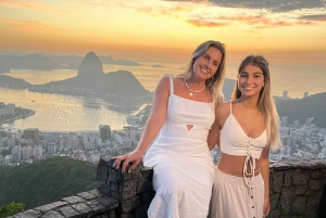 Rio de Janeiro: Dona Marta Sunrise Tour with Photos