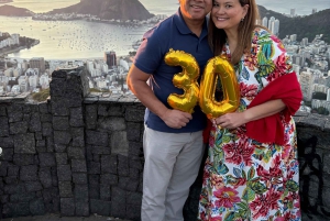 Rio de Janeiro: Dona Marta Sunrise Tour with Photos