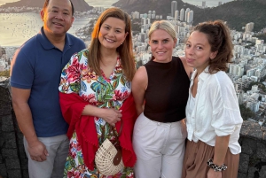 Rio de Janeiro: Dona Marta Sunrise Tour with Photos