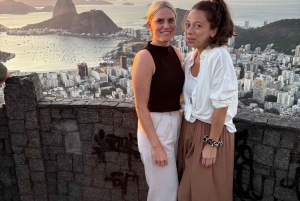 Rio de Janeiro: Dona Marta Sunrise Tour with Photos