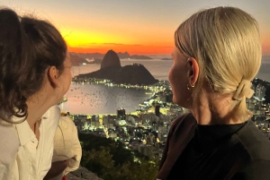 Rio de Janeiro: Dona Marta Sunrise Tour with Photos