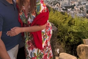 Rio de Janeiro: Dona Marta Sunrise Tour with Photos