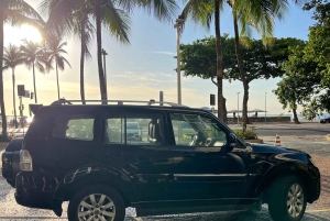 Rio de Janeiro: Dona Marta Sunrise Tour with Photos