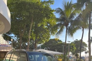 Rio de Janeiro: Dona Marta Sunrise Tour with Photos