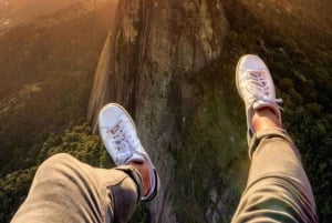 Rio de Janeiro: Doors-off 30-min helicopter tour