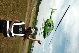 Rio de Janeiro: Doors-off 30-min helicopter tour