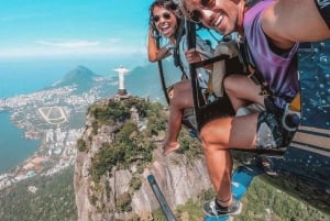 Rio de Janeiro: Doors-off 30-min helicopter tour