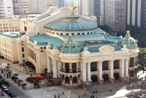 Rio de Janeiro: Downtown Walking Tour