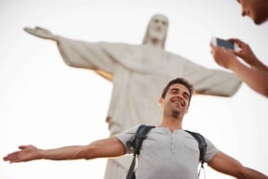 Rio de Janeiro: Entrance to Christ the Redeemer by the Corcovado Train