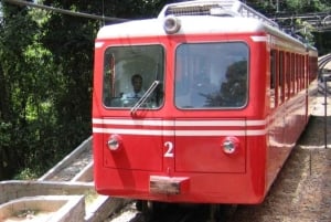 Rio de Janeiro: Entrance to Christ the Redeemer by the Corcovado Train