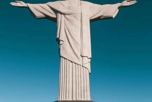 Rio de Janeiro: Entrance to Christ the Redeemer by the Corcovado Train
