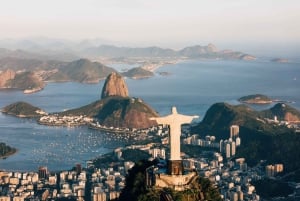 Rio de Janeiro: Entrance to Christ the Redeemer by the Corcovado Train