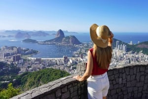 Rio de Janeiro: Entrance to Christ the Redeemer by the Corcovado Train