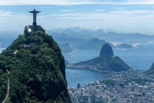 Rio de Janeiro: Entrance to Christ the Redeemer by the Corcovado Train