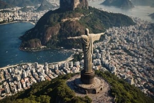 Rio de Janeiro: Entrance to Christ the Redeemer by the Corcovado Train