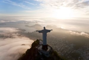 Rio de Janeiro: Entrance to Christ the Redeemer by the Corcovado Train