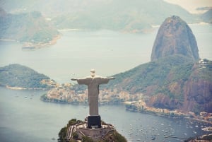 Rio de Janeiro: Entrance to Christ the Redeemer by the Corcovado Train