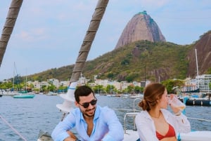 Rio de Janeiro: 3 hours Exclusive Catamaran Sailing Tour