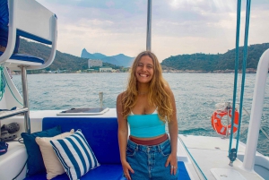 Rio de Janeiro: 3 hours Exclusive Catamaran Sailing Tour