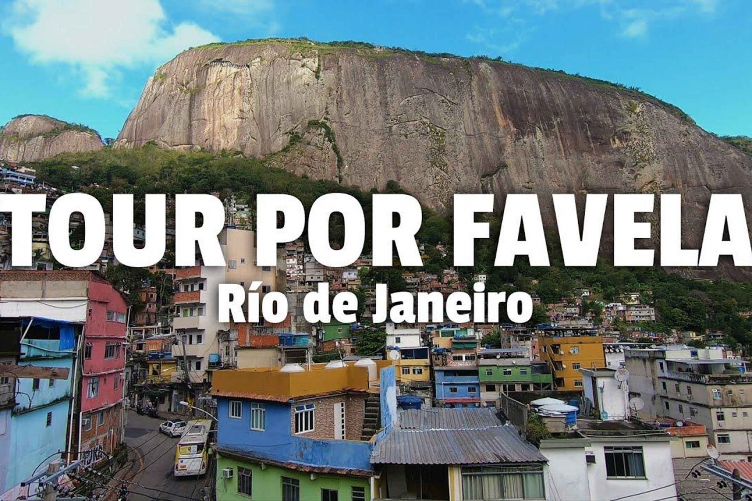 Rio de Janeiro: Excursão de favela da Rocinha Tour Rocinha